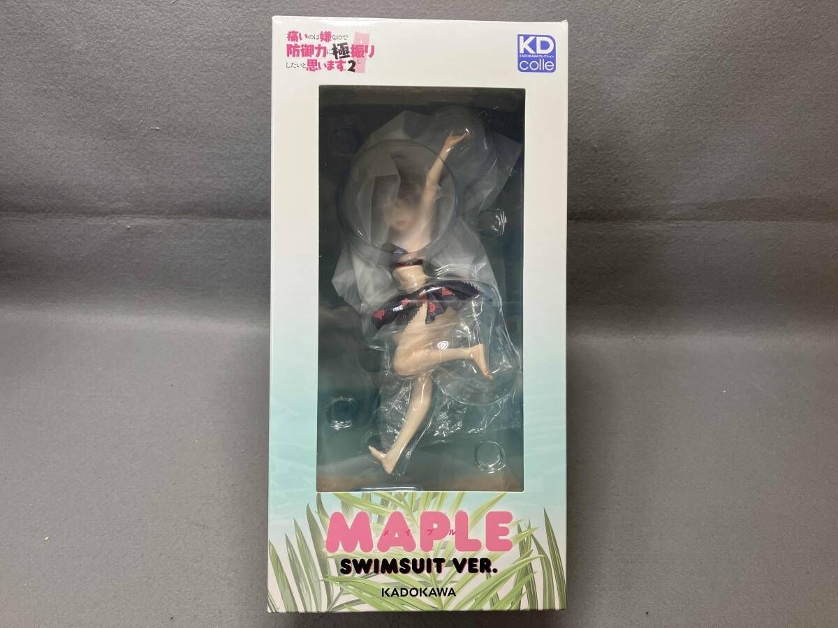 KADOKAWA Maple Swimsuit ver. 1/7 I Don&rsquo;t Want to Get Hurt, So I&rsquo;ll Max Out My