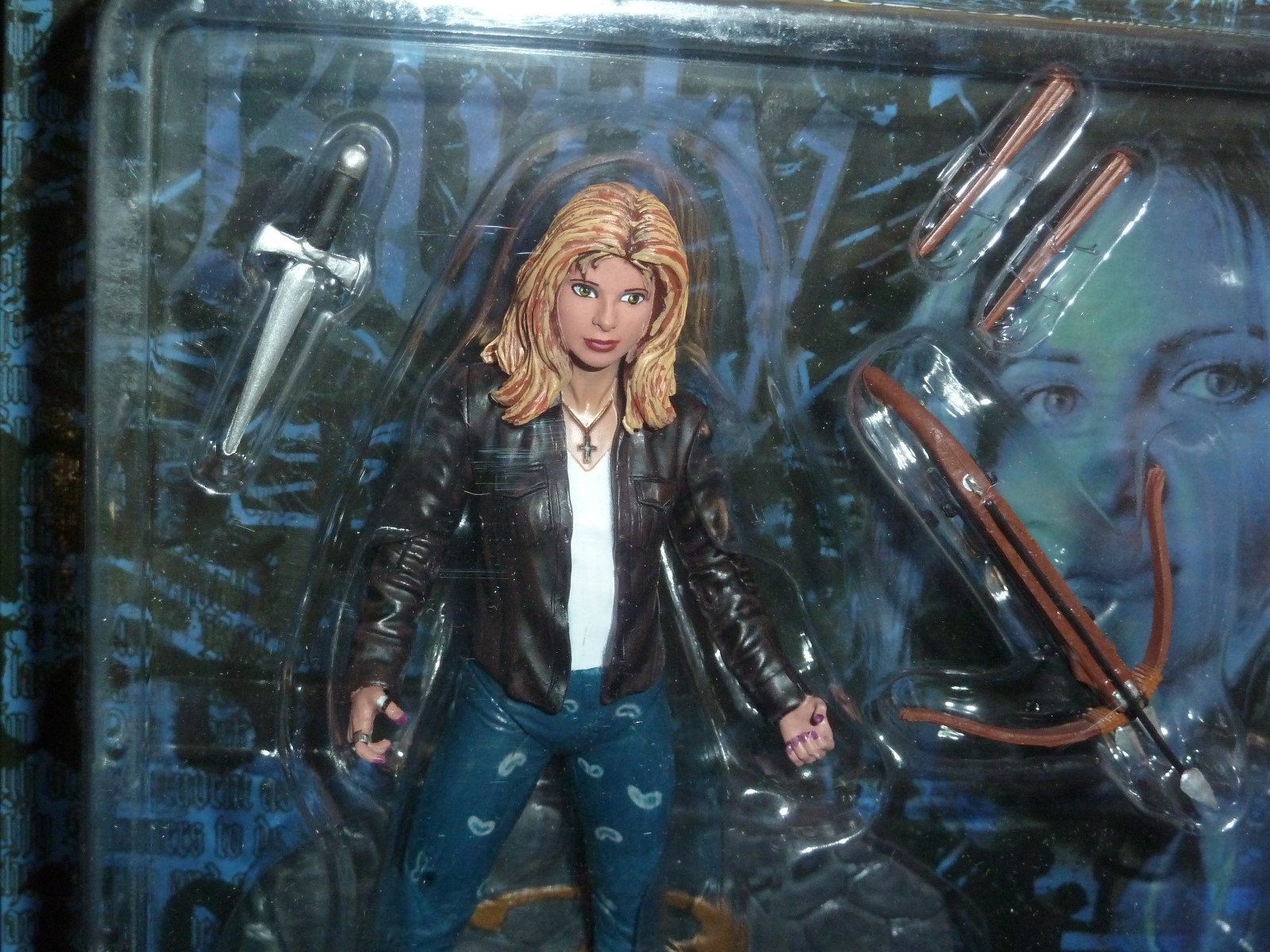 BUFFY THE VAMPIRE SLAYER MAC MOORE ACTION COLLECTIBLES