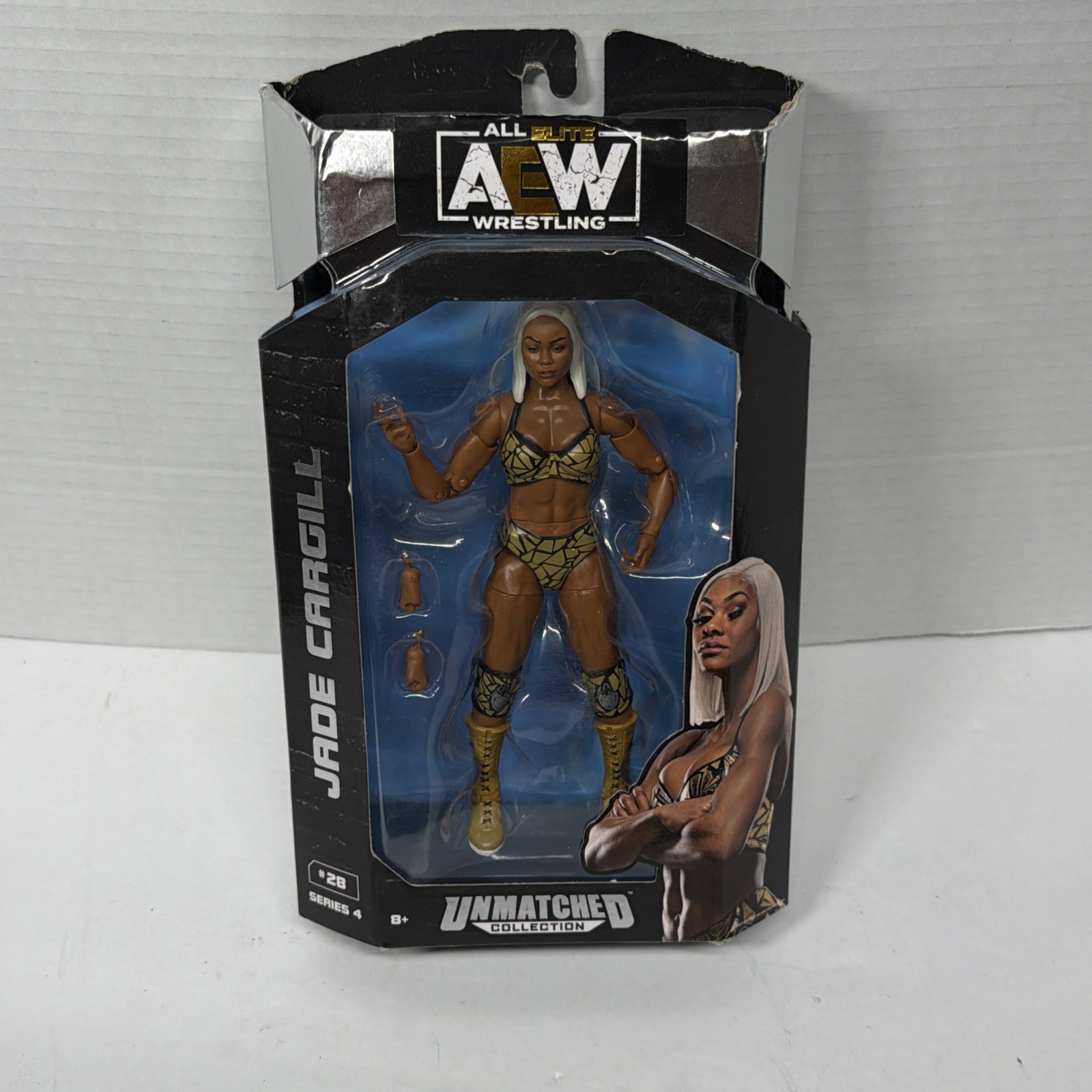 Jazwares Series 4 Unmatched Collection – Jade Cargill 6 in Action Figure