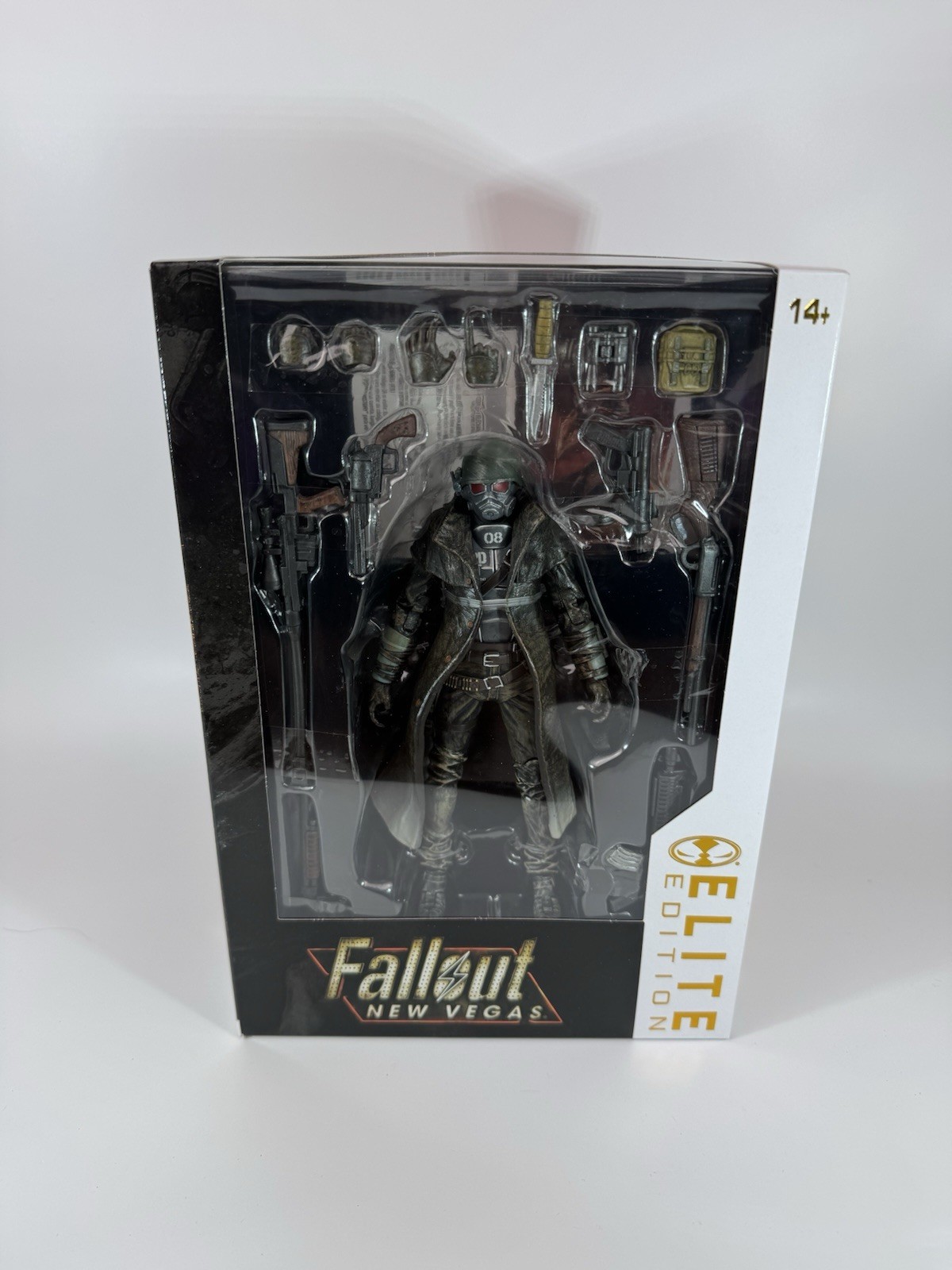 Fallout New Vegas NCR Ranger 7in Deluxe Action Figure McFarlane Elite In Hand