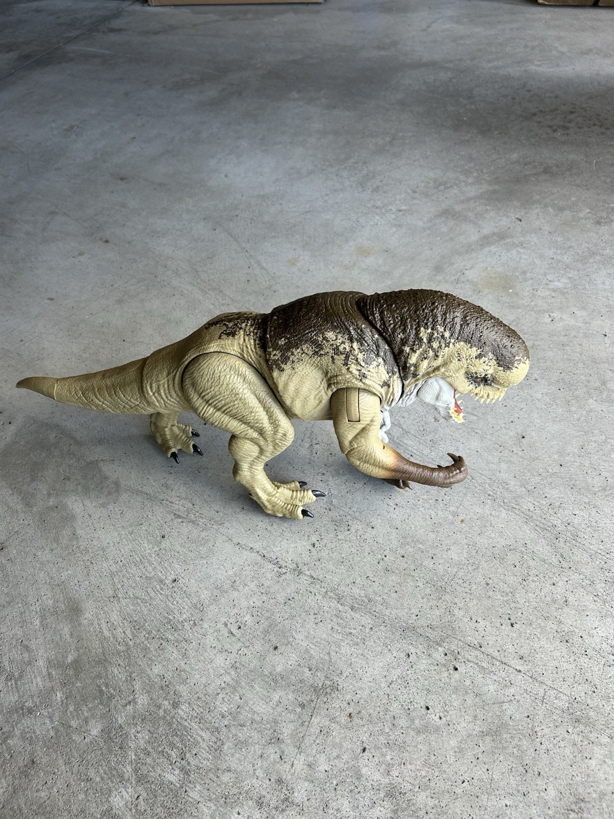 Jurassic World Rebirth Rumble &lsquo;N Rampage Distortus Rex