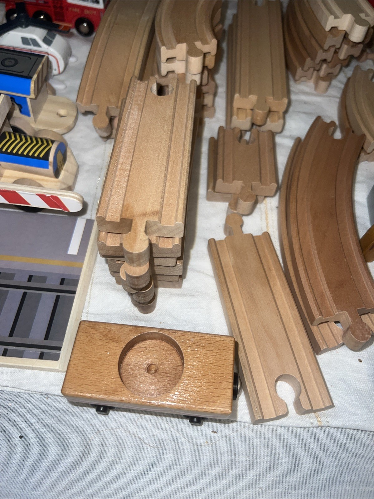 Thomas And Friends Multicolor Train Mixed Lot Wooden Track Figures Accessories