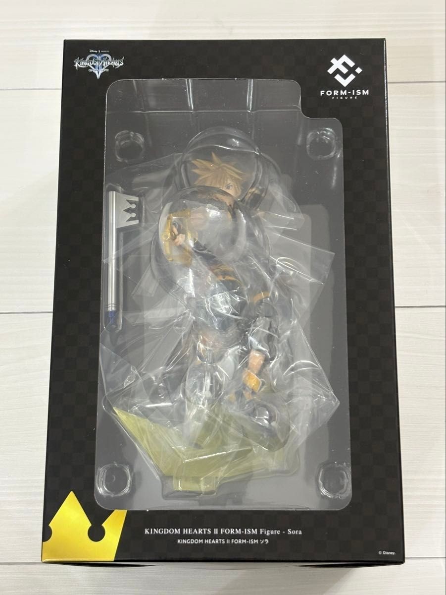 NEW Kingdom Hearts II FORM-ISM Sora Square Enix