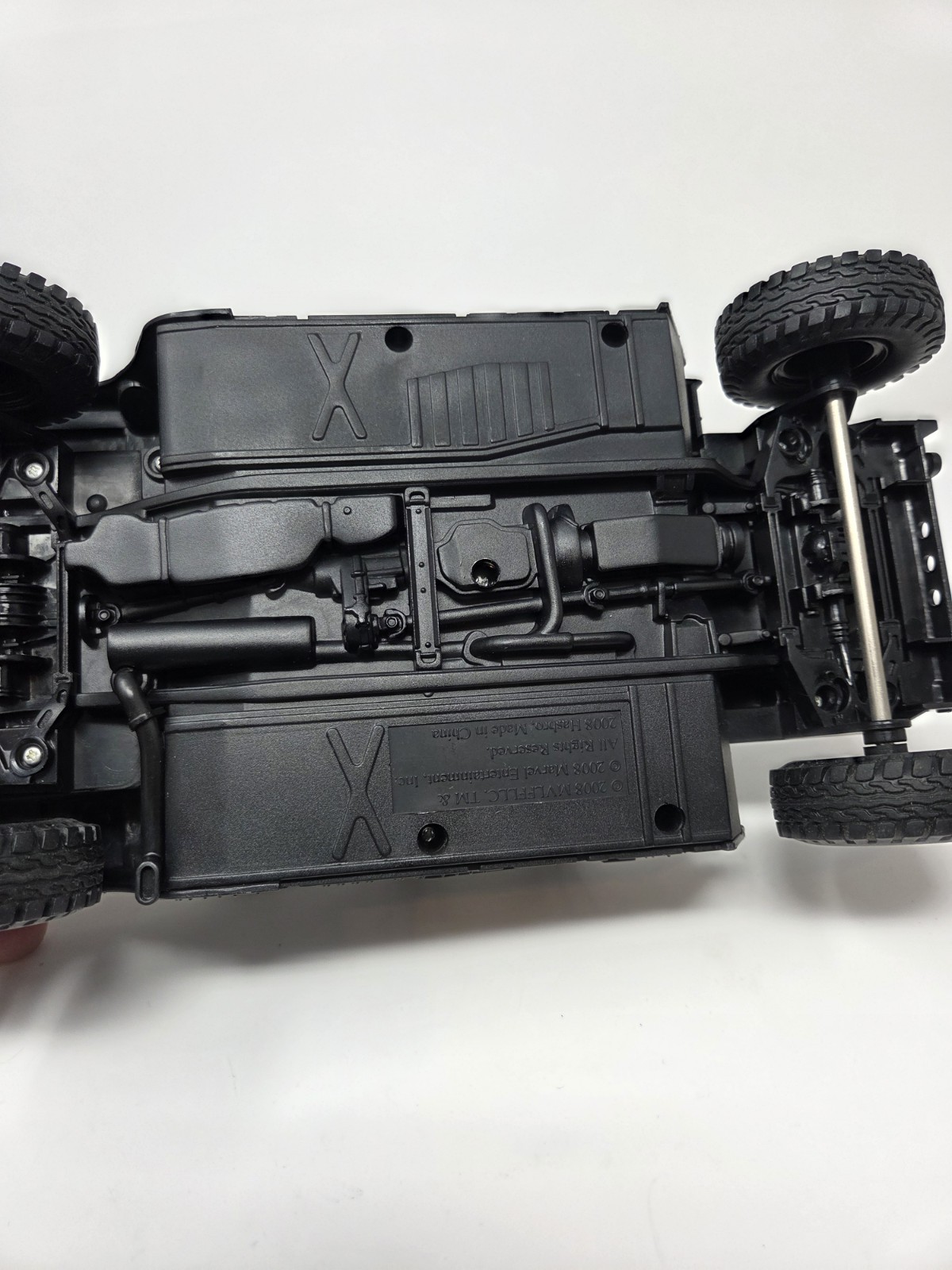 Prototype Incredible Hulk ATTACK VEHICLE HUMVEE 2008 Marvel Legends Universe