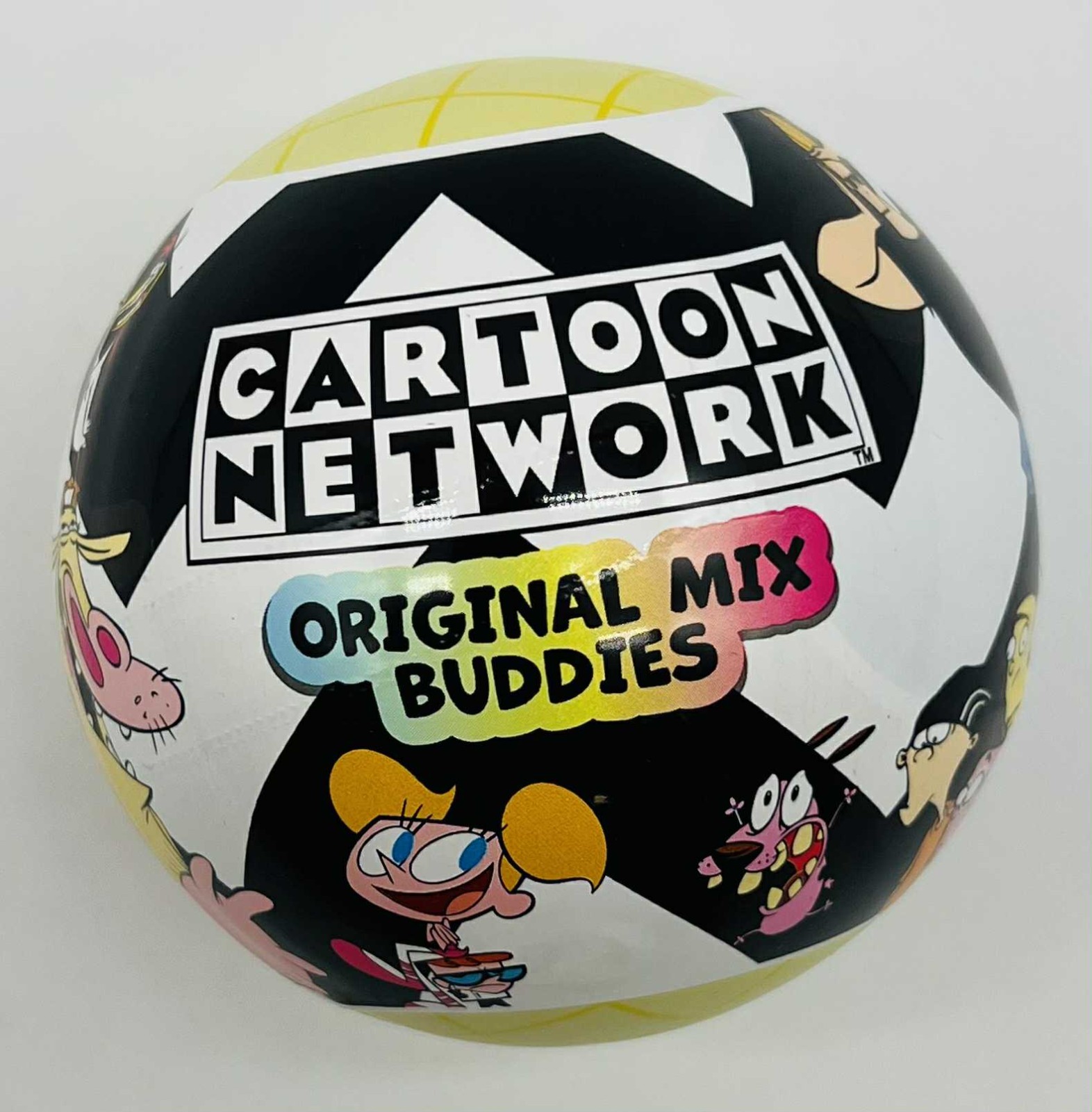 4x Cartoon Network Courage Ed Edd Eddy Dexter Mix New Official Blind Ball Sealed