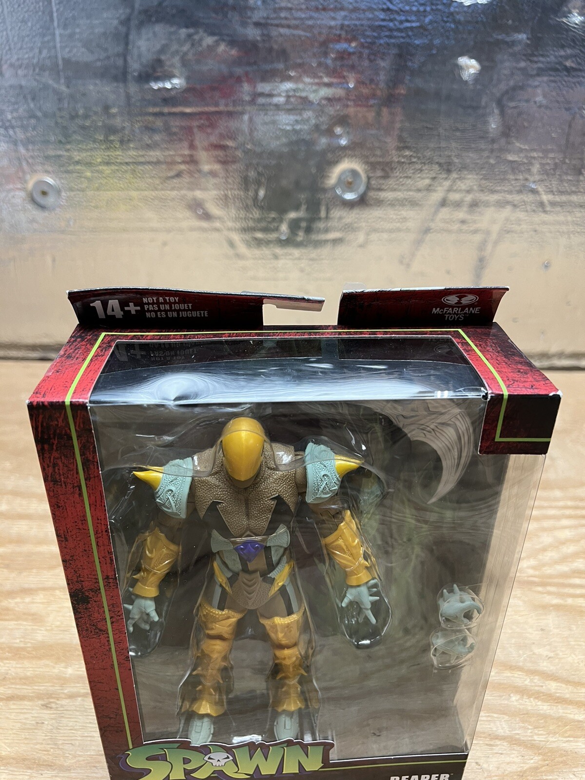 McFarlane Toys Spawn Reaper Action Figure SEE PHOTOS
