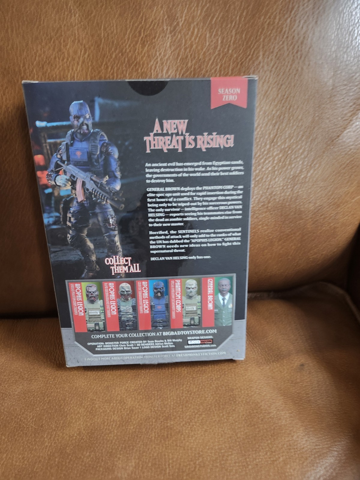 Operation: Monster Force Apophis Legion Counter Terrorism