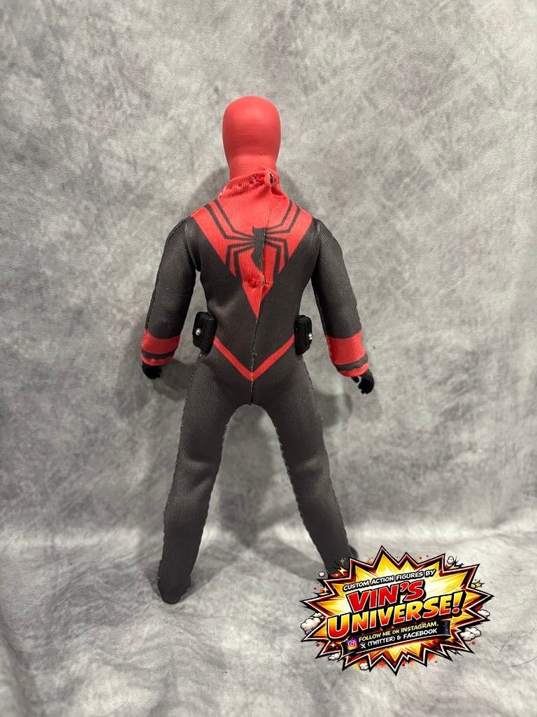 Custom 8&Prime; Mego Scale SpiderMan Assassin Peter Parker Action Figure & NO Box