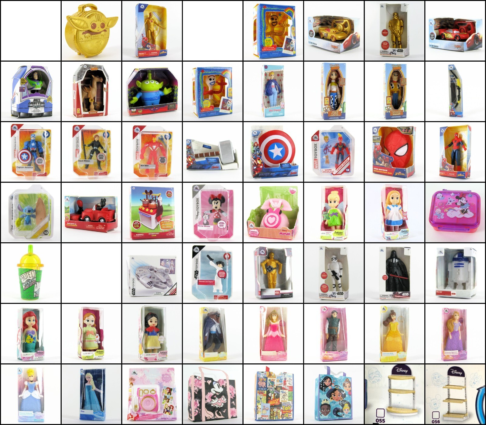 5 Surprise Mini Brands Disney Store Edition ~ You Choose ~ New 2023 Series 1 & 2