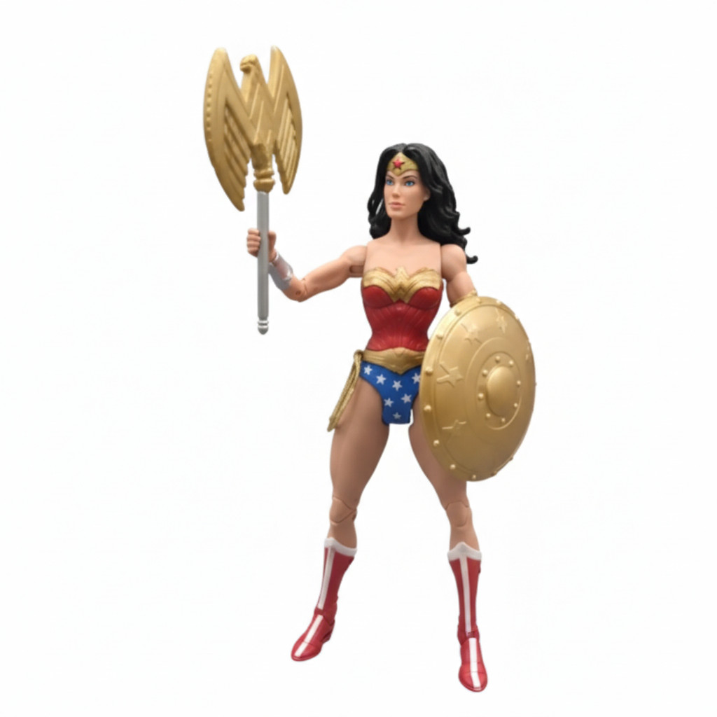 2007 DC Universe Classics Wave 4 Wonder Woman 6&Prime; Mattel Action Figure No Lasso
