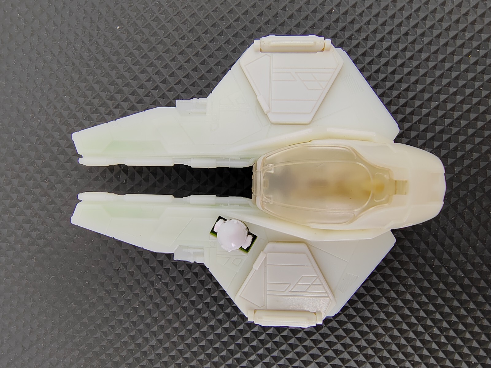 CHASE/RARE Prototype STAR WARS Micro Galaxy Squadron OBI-WAN&rsquo;S JEDI INTERCEPTOR