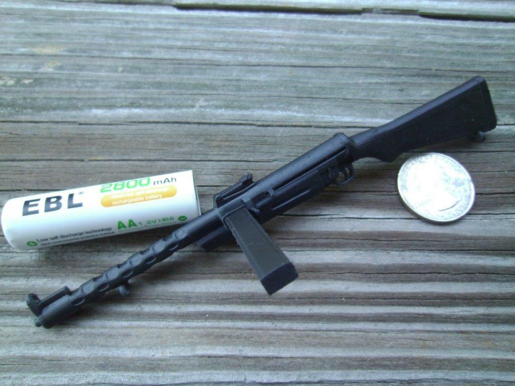 LG12 1/6 Homemade WWII Squad Automatic Submachine Model ZK. 383 Czech