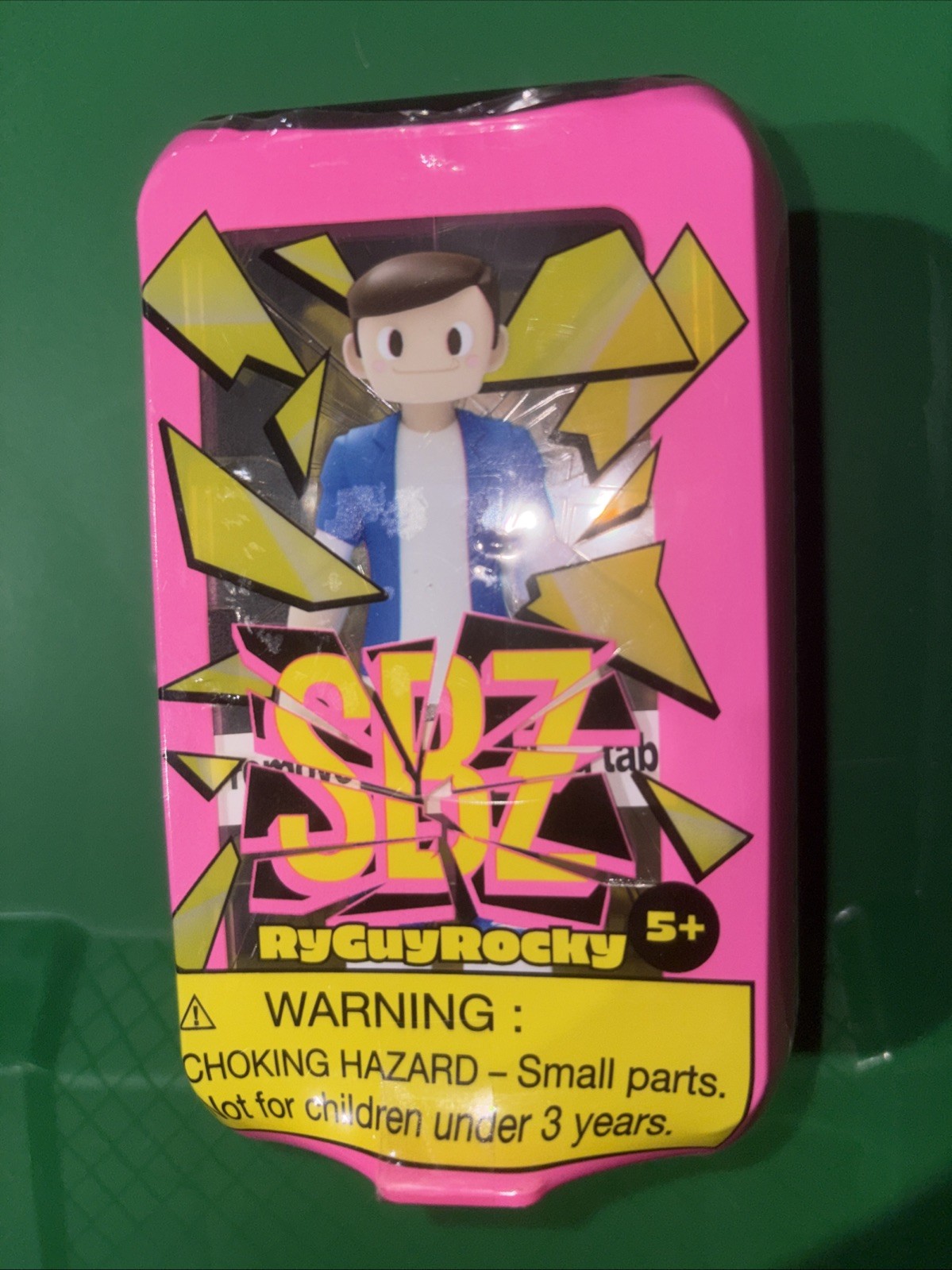 SBZ Screen Breakz RYGUYROCKY Collectible Figurine New Sealed