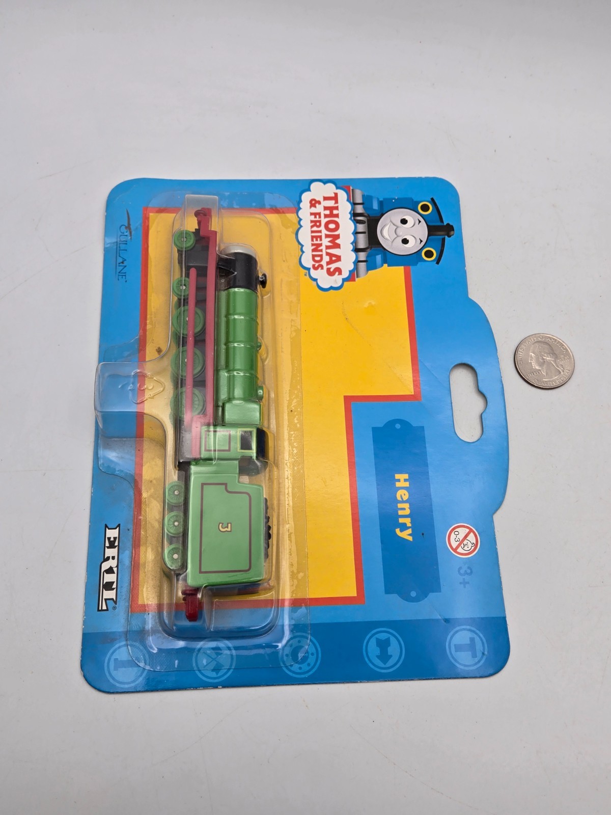 ERTL Thomas & Friends Train Tank Engine Railway Diecast Metal – Henry – NEW