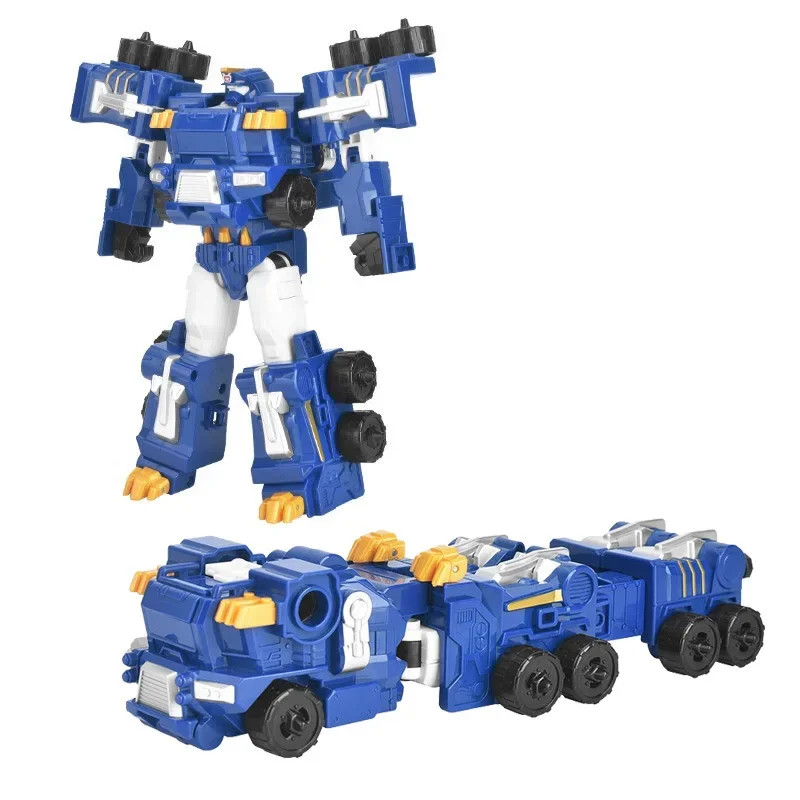 Galaxy Detective Tobot V Transformed Robot Car Anime Toy