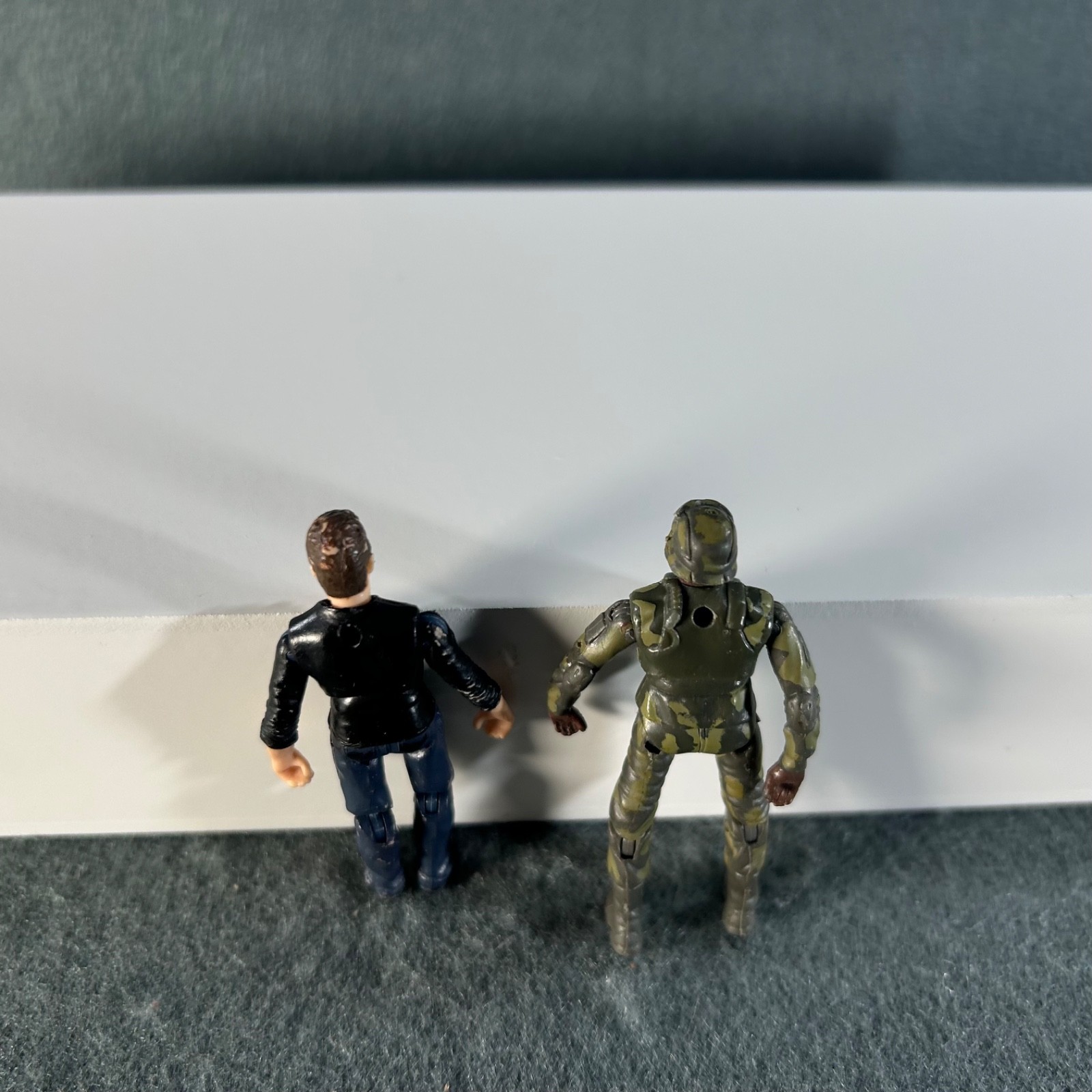 Transformers Sam Witwicky & Tech Sergeant Epps 2.25 Inch Mini Figure Lot Hasbro
