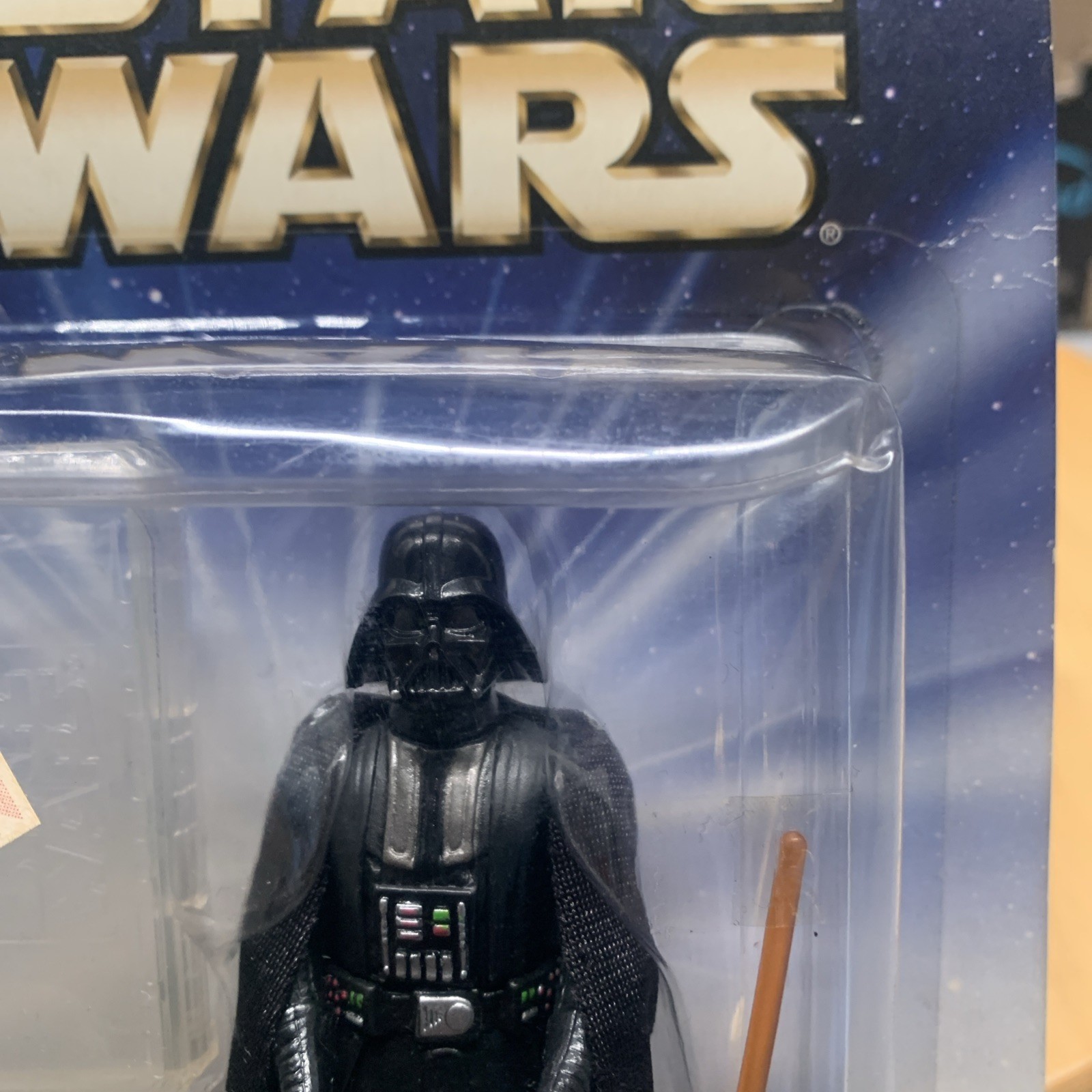 Star Wars IV: A New Hope, DARTH VADER, Death Star Clash, Figure HASBRO 2004 NIB!