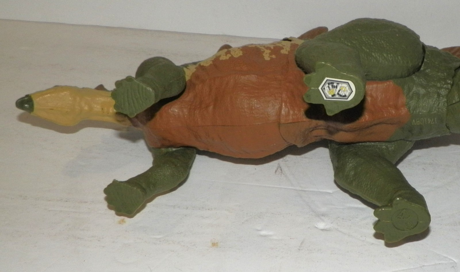 Jurassic World Stegosaurus Action Attack Figure 2020 Mattel Loose Works