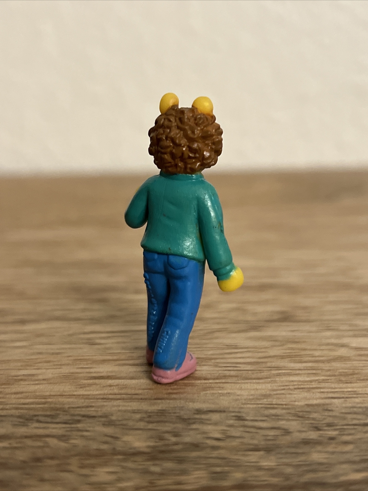 HEY ARTHUR JANE READ 1.5” ACTION FIGURE PVC TOY (PRE-OWNED)