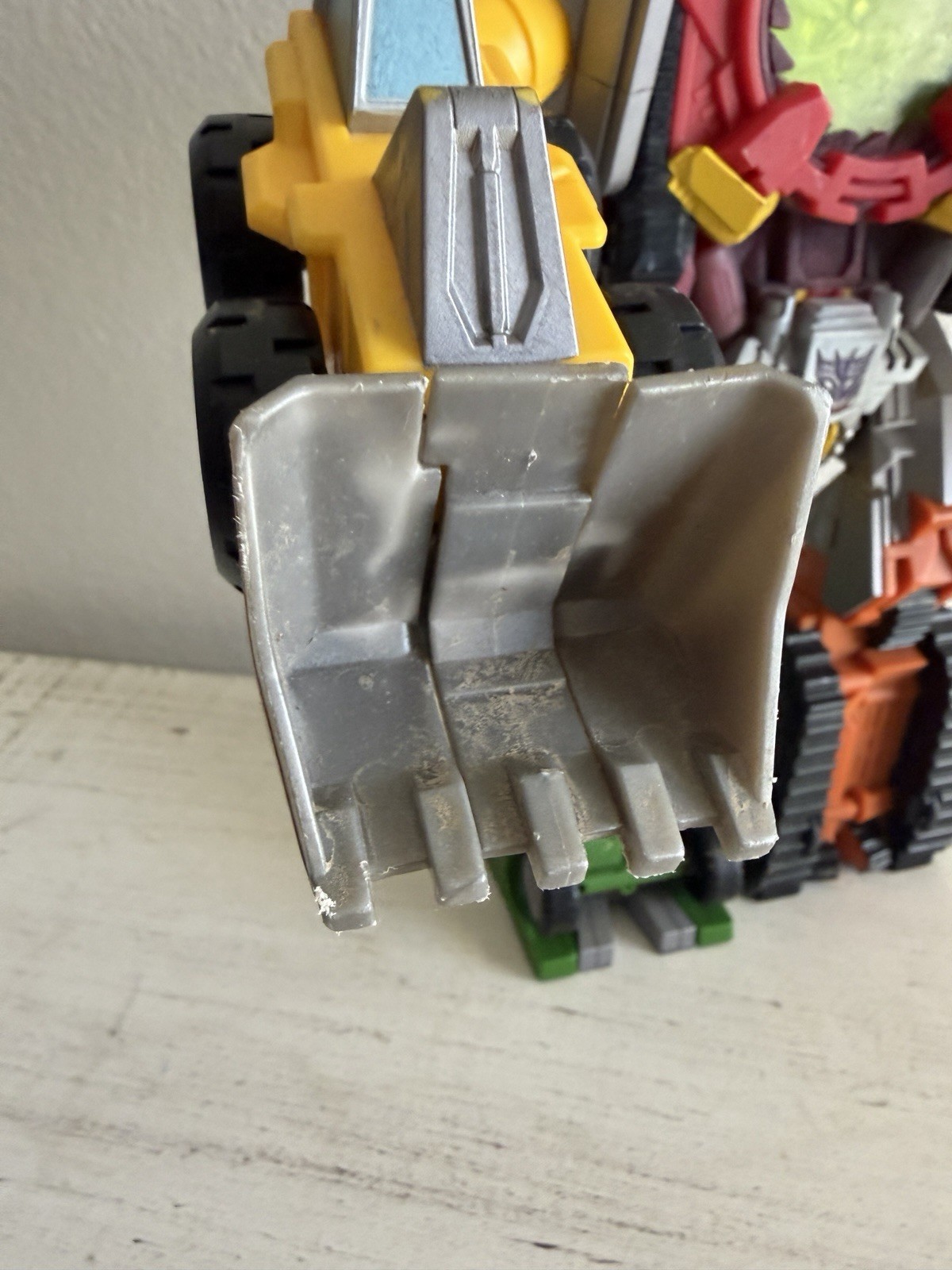2008 Transformers Construction Devastator Mega Power Bots 12&Prime; Revenge of Fallen