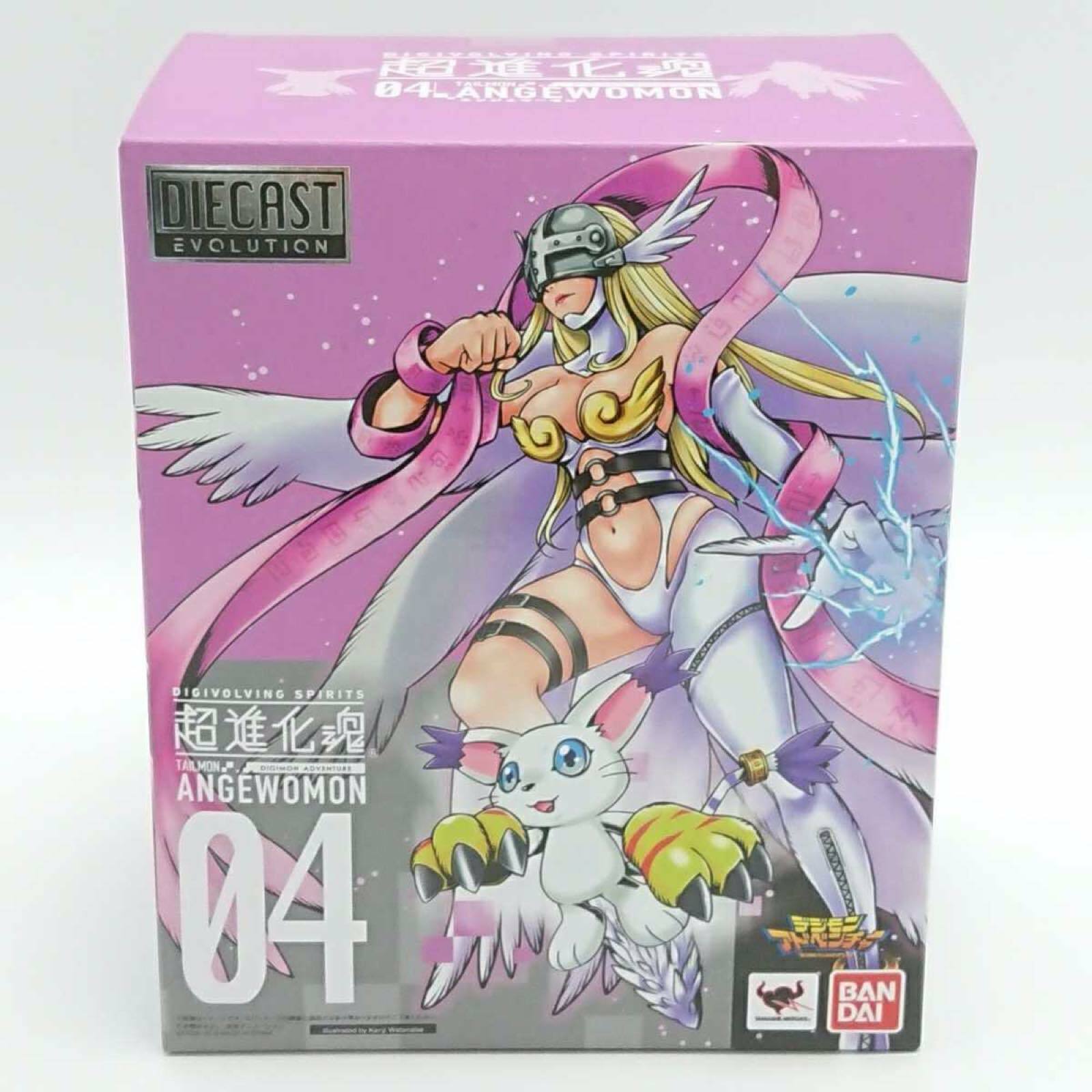 ANGEWOMOM 04 DIGIVOLVING SPIRITS Digimon Action Figure 155mm BANDAI Japan