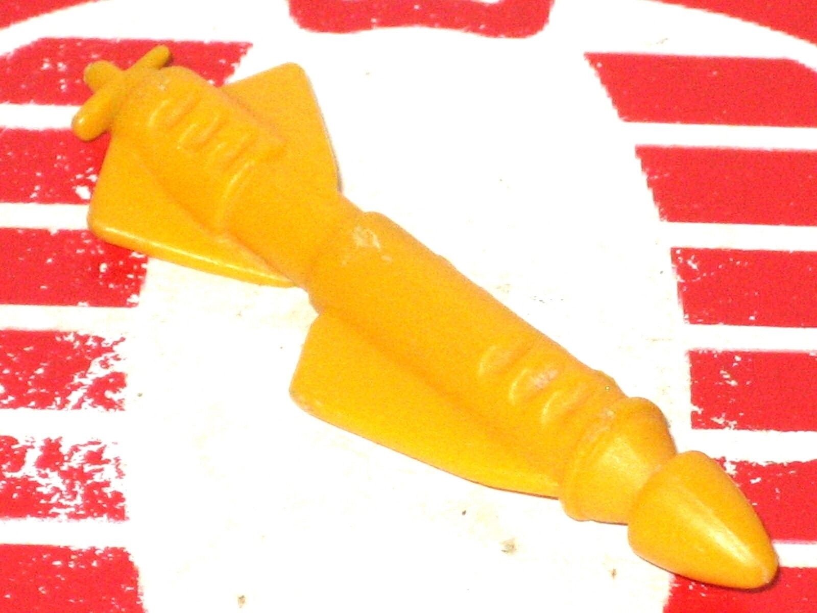 GI Joe Vehicle Piranha Small Missile 1990 Original Part