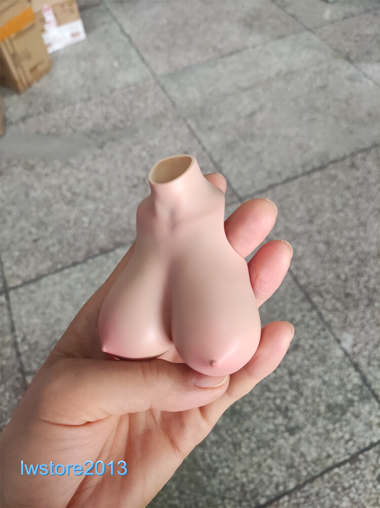 1:6 Big Bust Breast Cover Replacement Model For 12 » Female PH TBL Figure Body