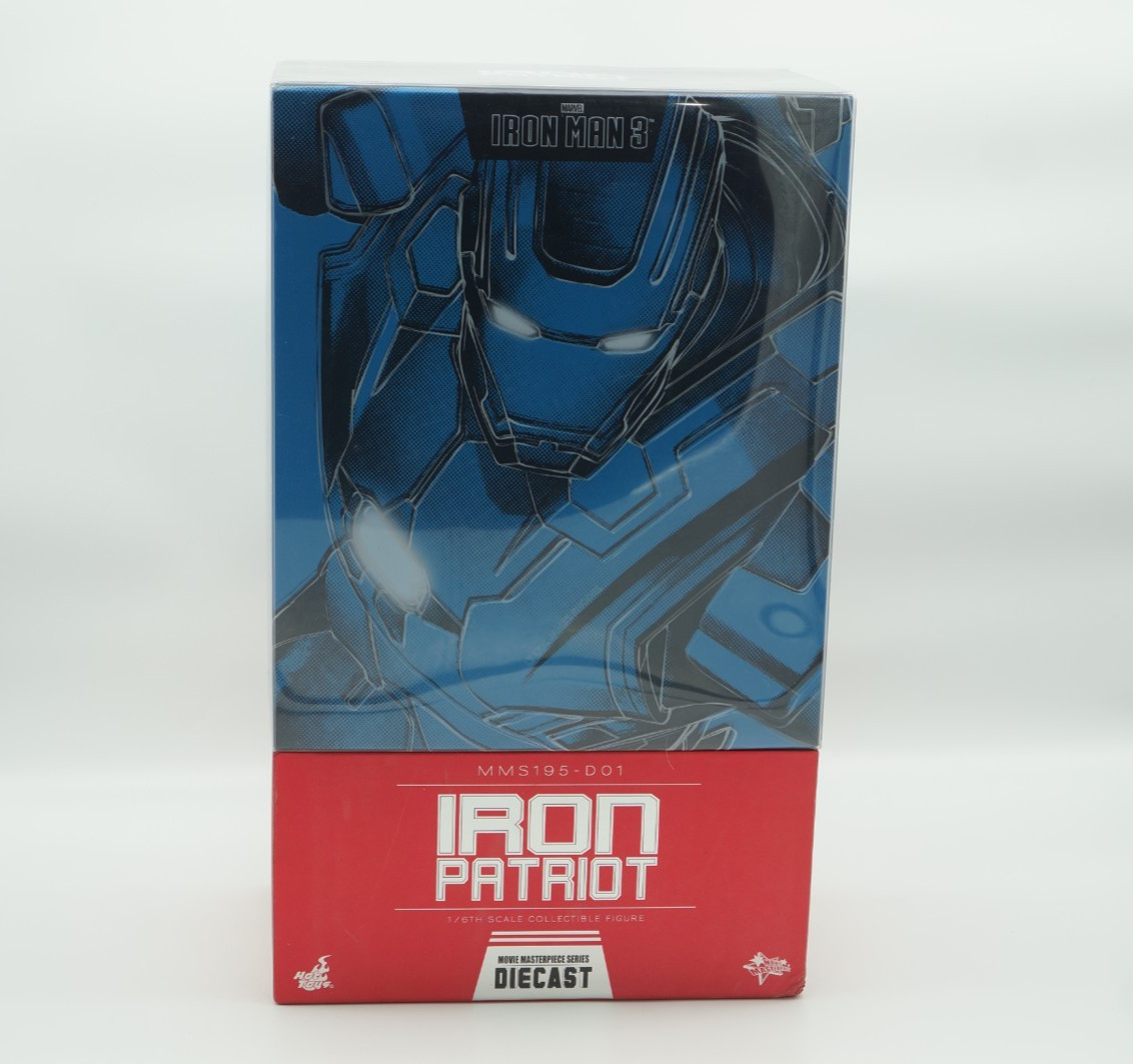 Hot Iron Patriot MMS195-D01 1/6 Figure
