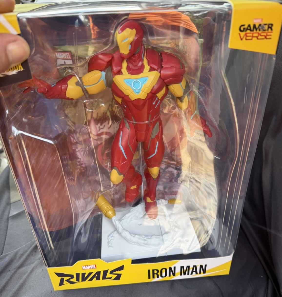 Iron Man Marvel Rivals 1:6th Scale Collectible Figure McFarlane Toys New in USA