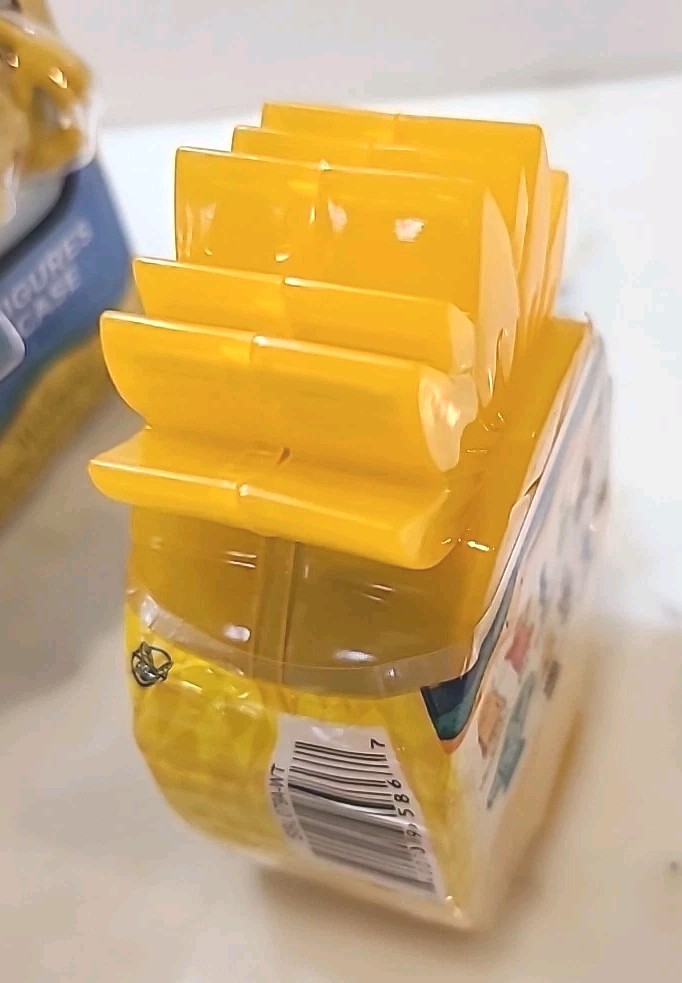 Retail Store Display SpongeBob Square Pants Sealed Tiny Mights Blind Box Figures