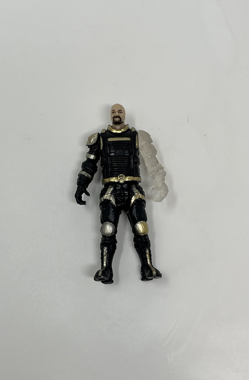 Final Faction Elite Steadfast 3.75&Prime; Action Figure Green Brier Plastic Toy