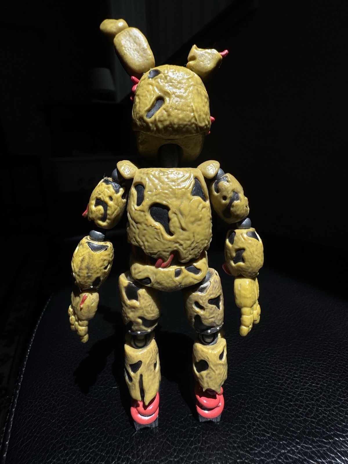 Funko 2016 & 2017 Three 5’ inch Figure Set: Springrap, Ennard, and Lolbit.