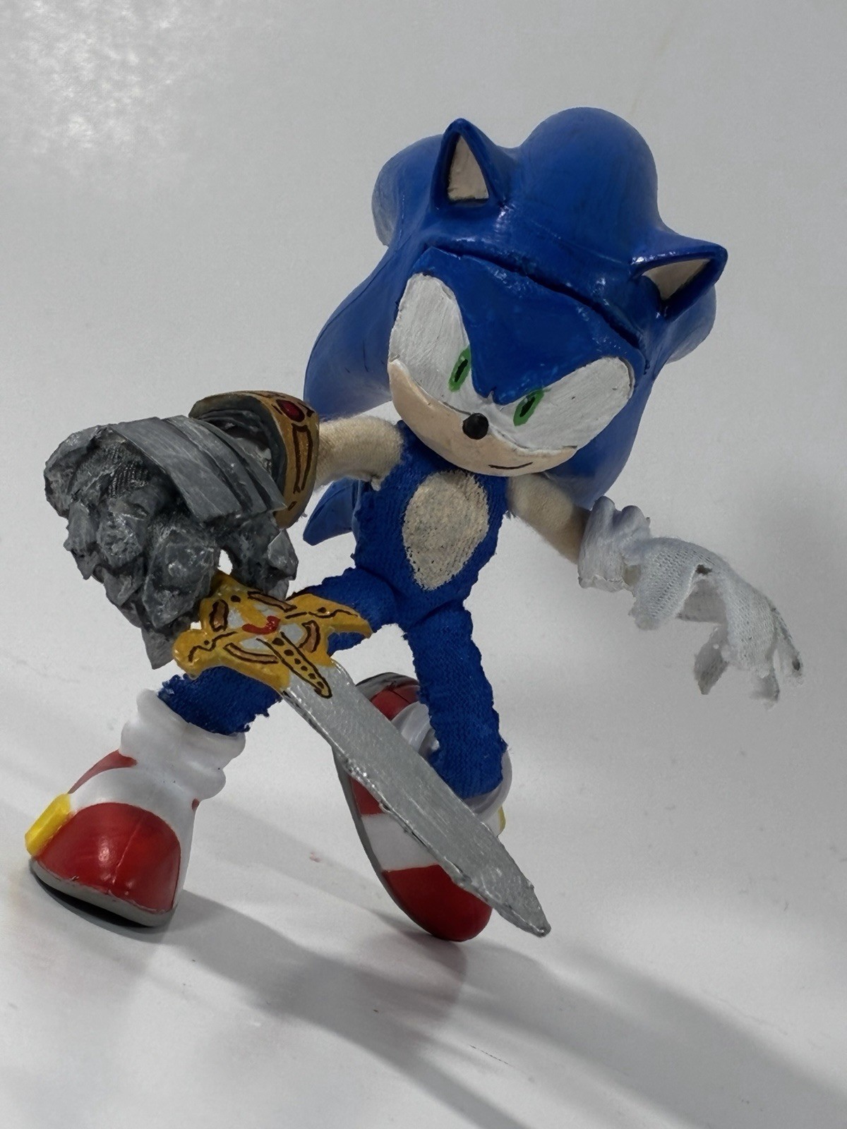DYNA-DOLLS || DD-187 « Sonic The Hedgehog  » || Custom Jakks Pacific Figure Set