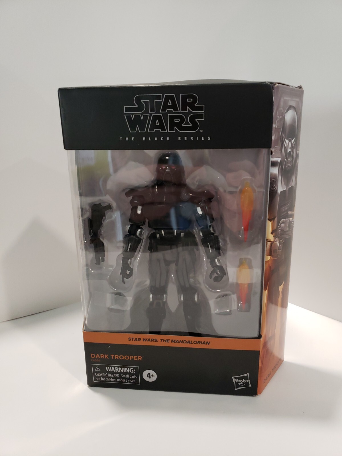 Hasbro Star Wars The Black Series Dark Trooper Action Figure – Black