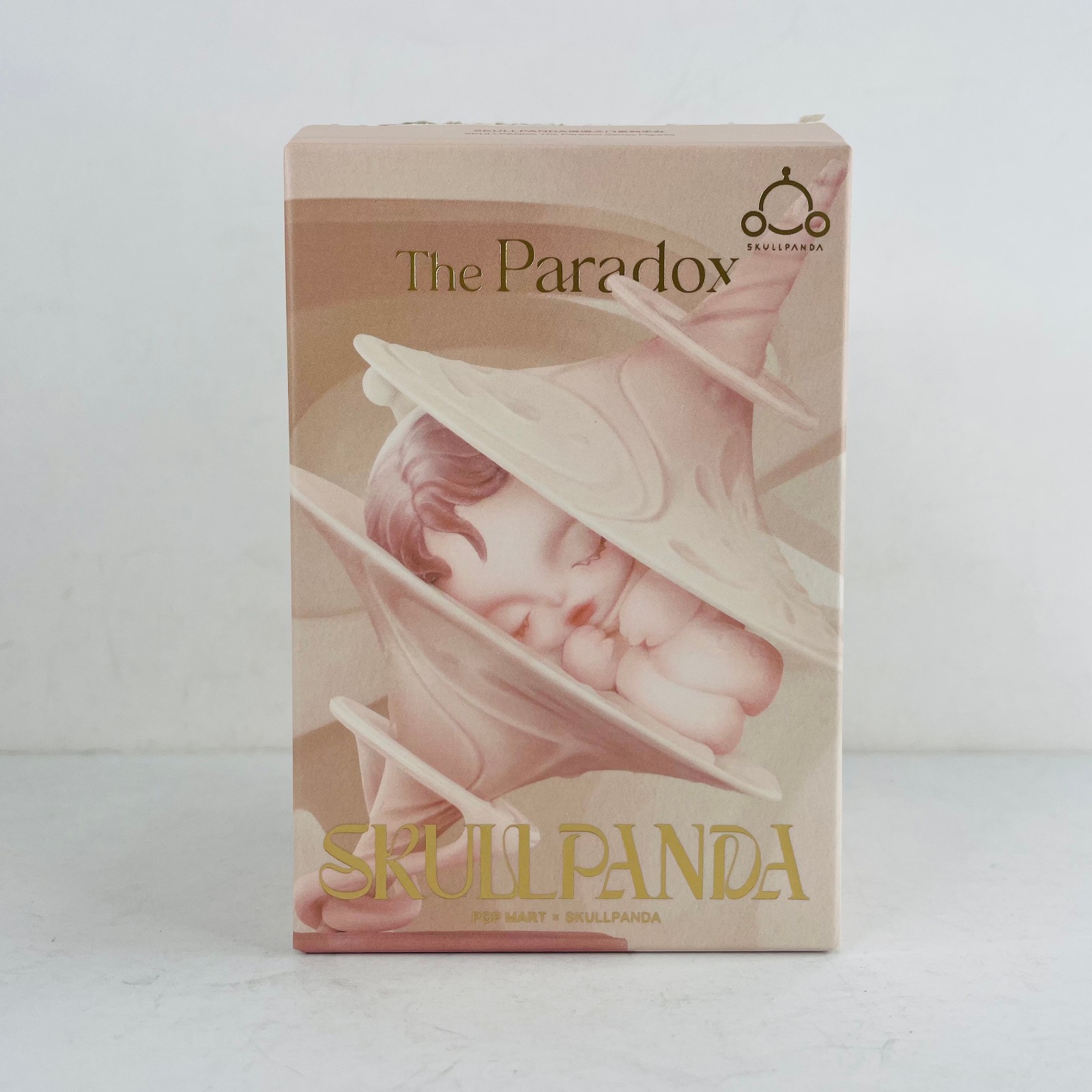 POP MART Skullpanda The Paradox Series Confirmed Figure Toy Sealed Bag -Open Box