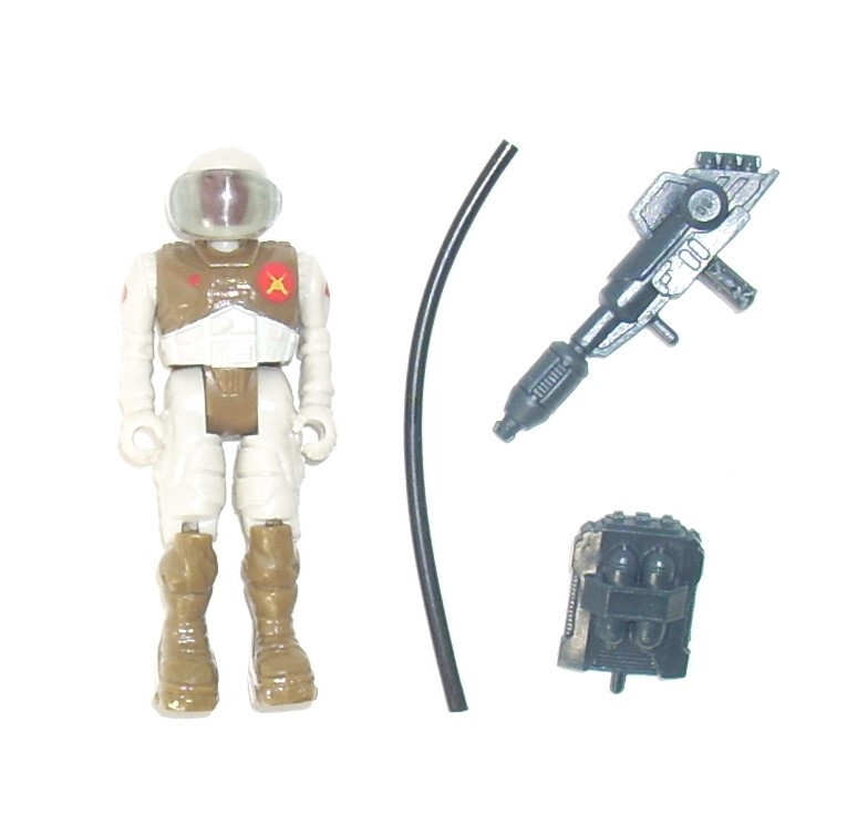 StarCom US Space Force – PFC. JOHN « COWBOY » JEFFERSON – Figure Vtg 1986 Complete