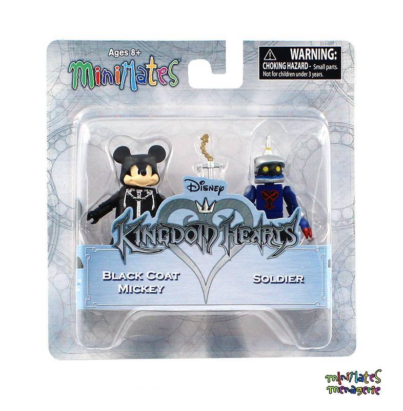 Kingdom Hearts Minimates Series 2 Complete Set
