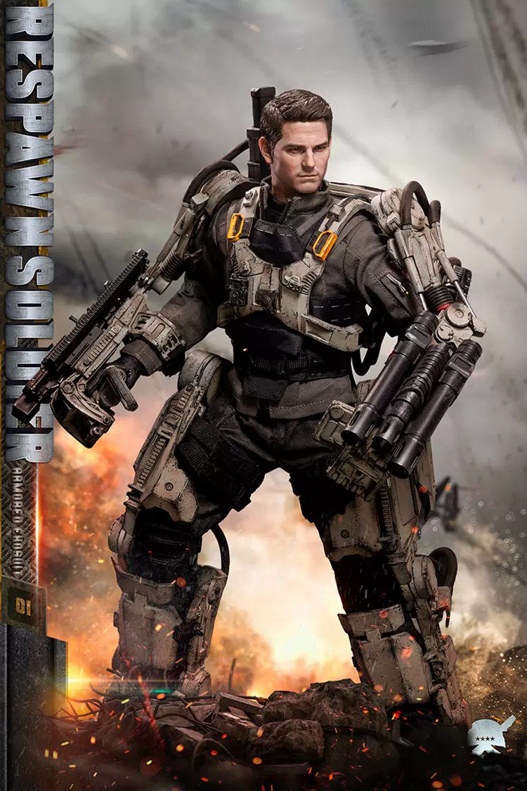 Pre-order Easy & Simple & General&rsquo;s Armoury GA3001 Reborn Warrior 1/6 figure