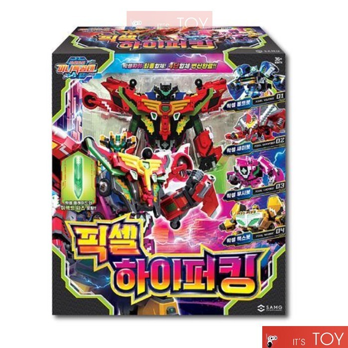 Miniforce Pixelpower PIXEL HYPER KING 4-Integration Robot Volt Semi Lucy Maxbot