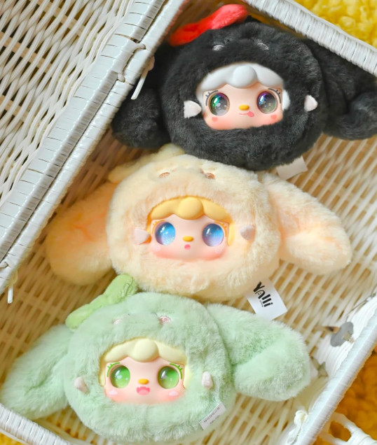 🎀 Full Sealed Case — Yooki V11 Cute Rabbit Blind Box Plush Series