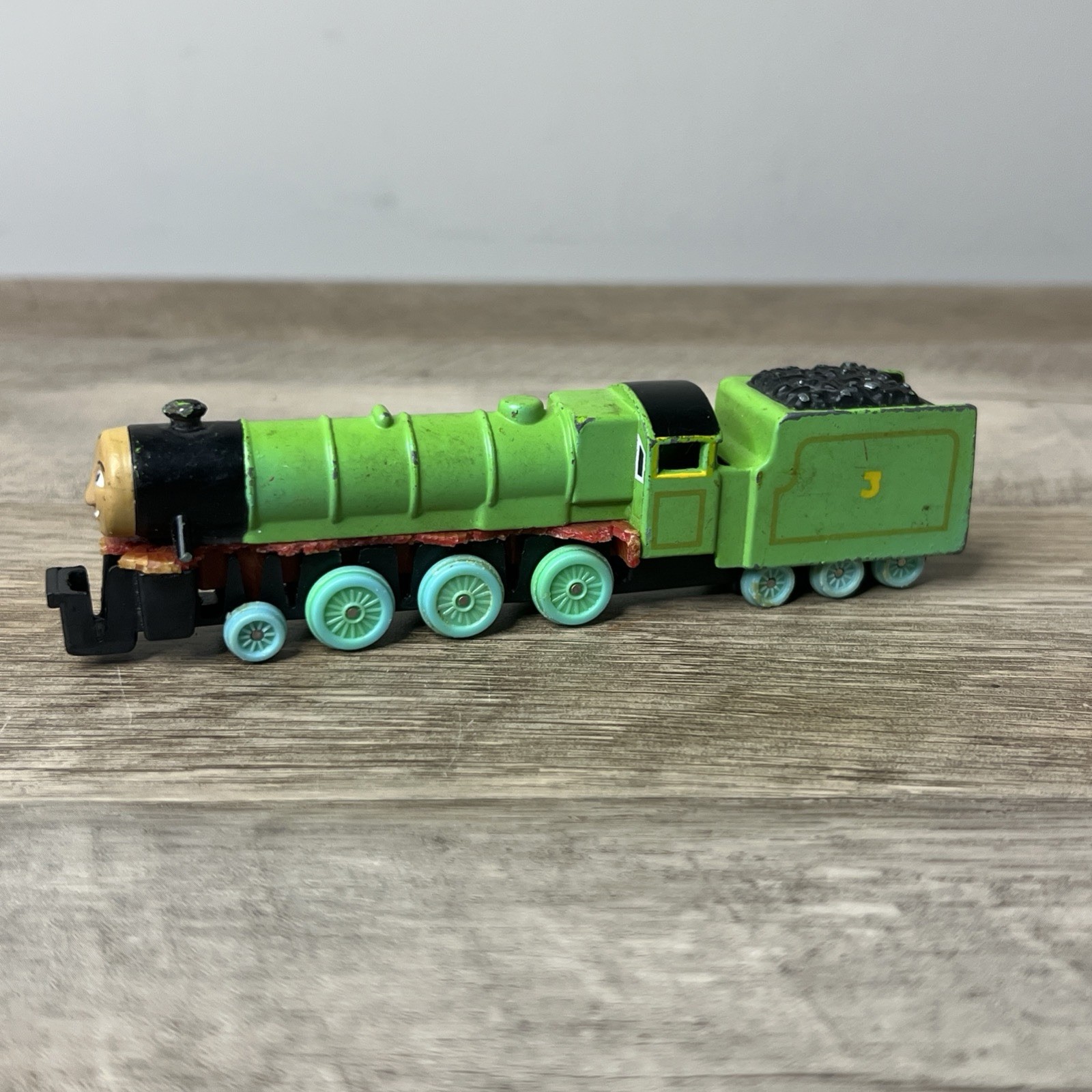 VINTAGE Thomas & Friends Henry ERTL 1987 Tank Engine #3 Die Cast Train Metal