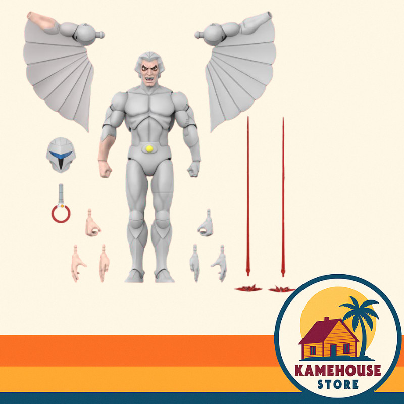 Super7 SilverHawks Ultimates – 7&Prime; Action Figure – NEW choose your favorite!