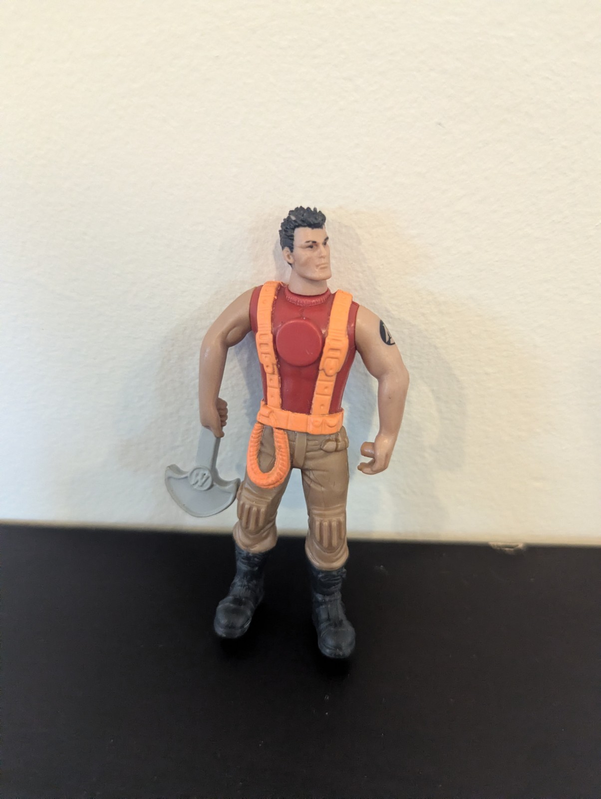 McDonald&rsquo;s Vintage Happy Meal Toy – Action Figure Man – 2003 Hasbro