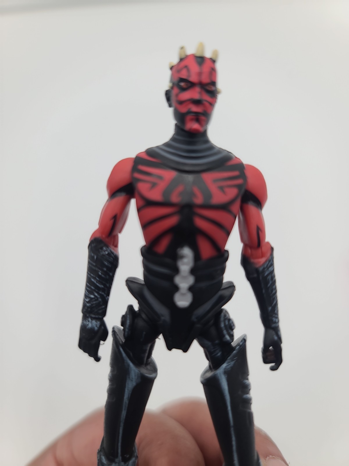2013 Star Wars: The Clone Wars Collection – Cyborg Darth Maul CW08 Figure #1