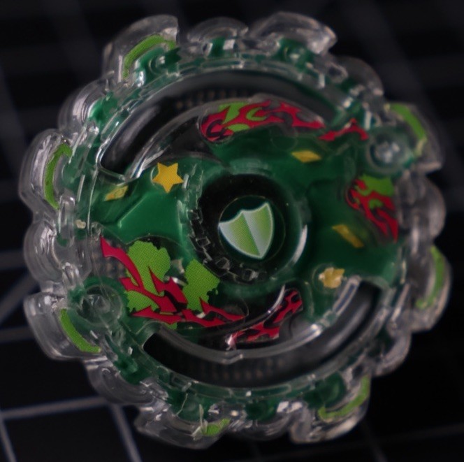 Kerbeus Central Defense w/ Stickers B-04 Beyblade Burst Takara Tomy #1 Ju