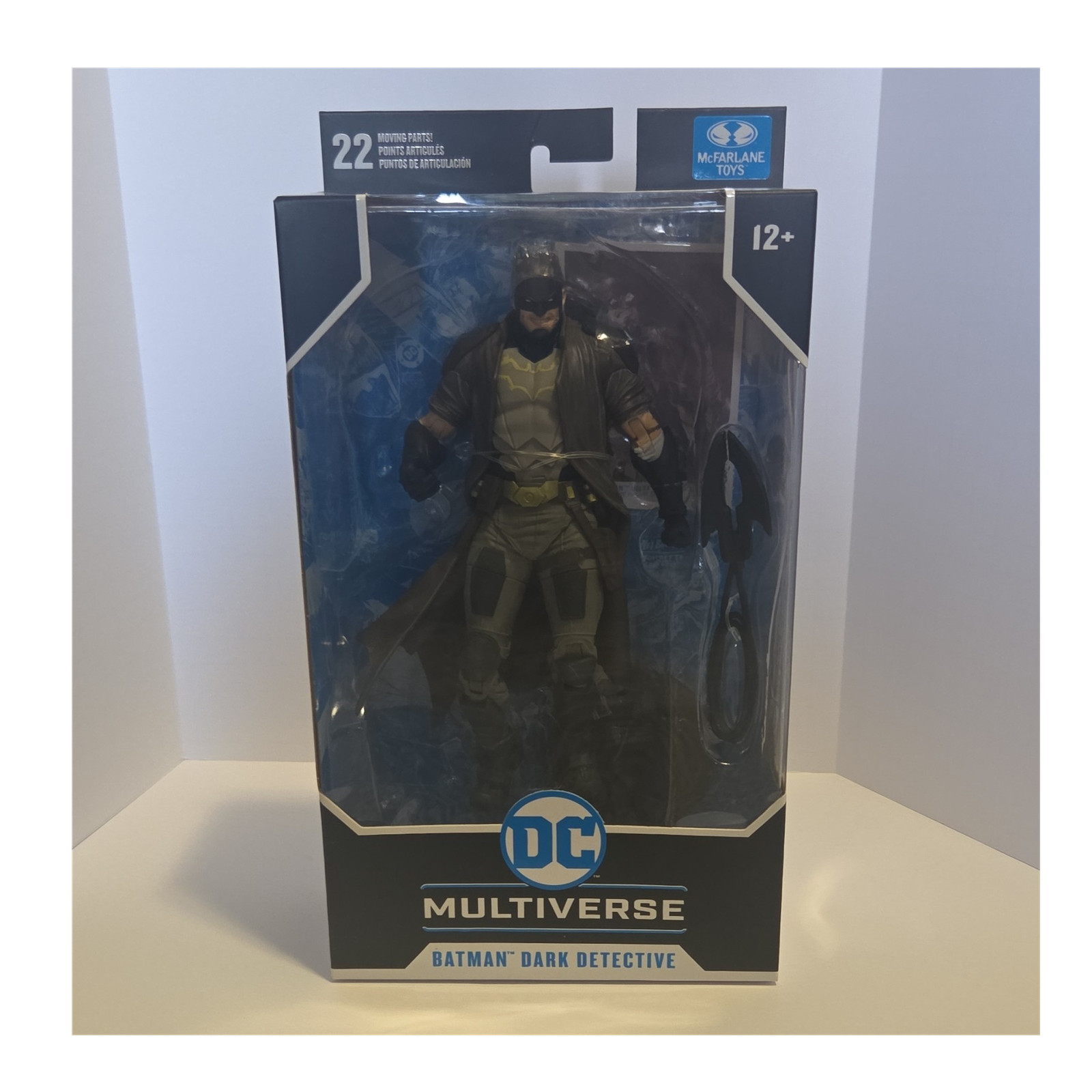 McFarlane Toys DC Multiverse Batman Dark Detective Action Figure 12+ Plastic