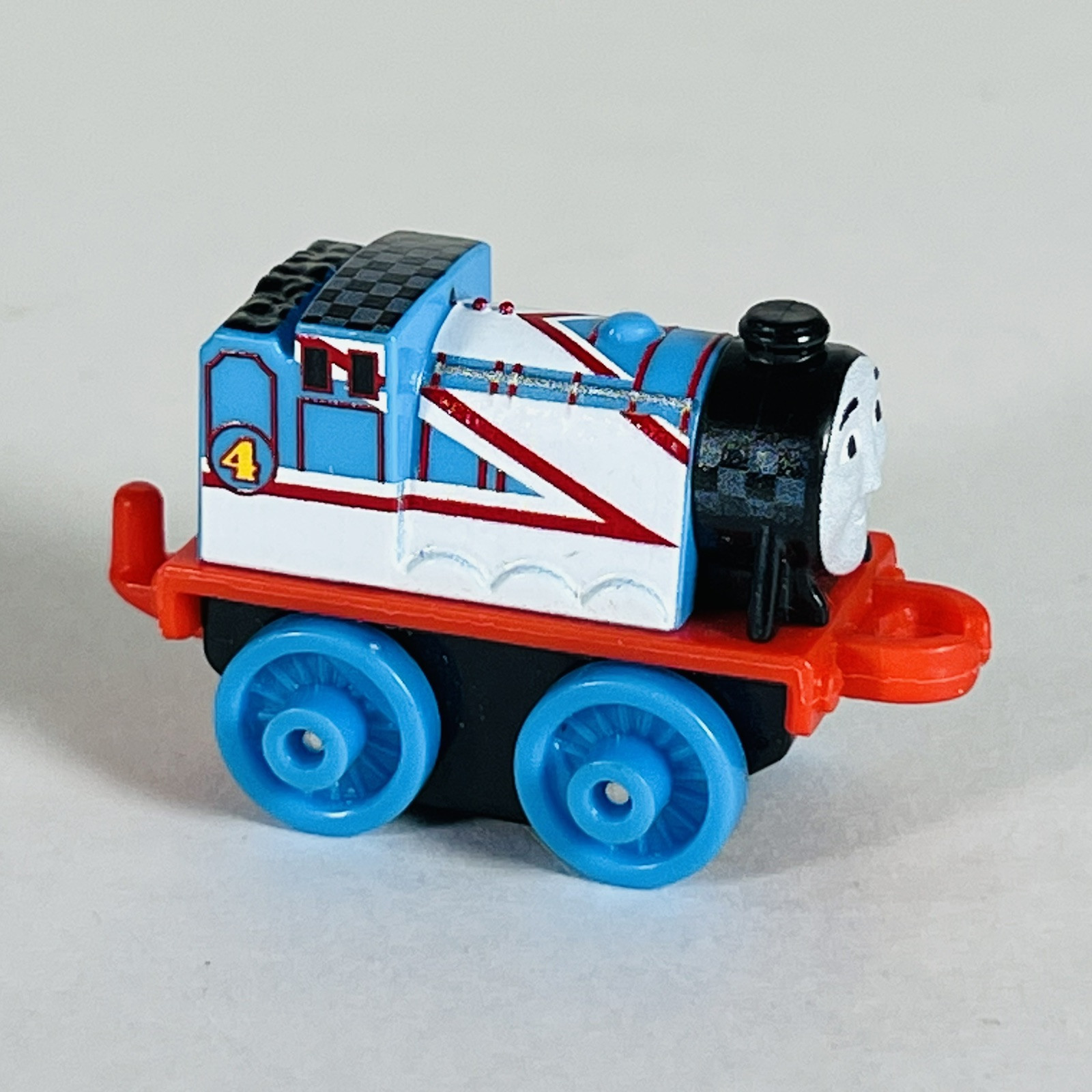 Racing Gordon Thomas the Train Race Mini Plastic Miniature Tank Engine G48A