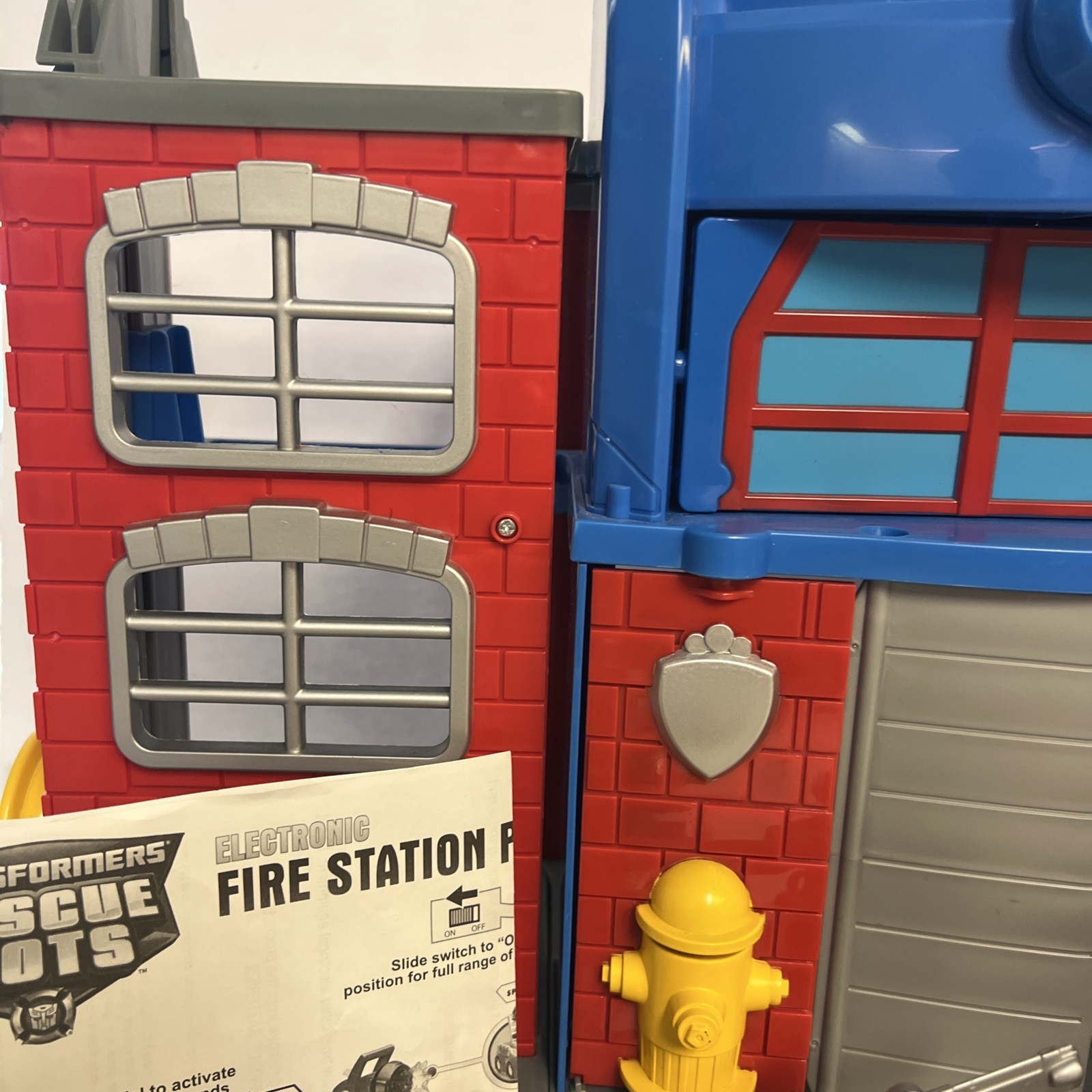 Huge Hasbro Rescue Bots Transformers Assortment Firehouse Minifigures Tools NICE