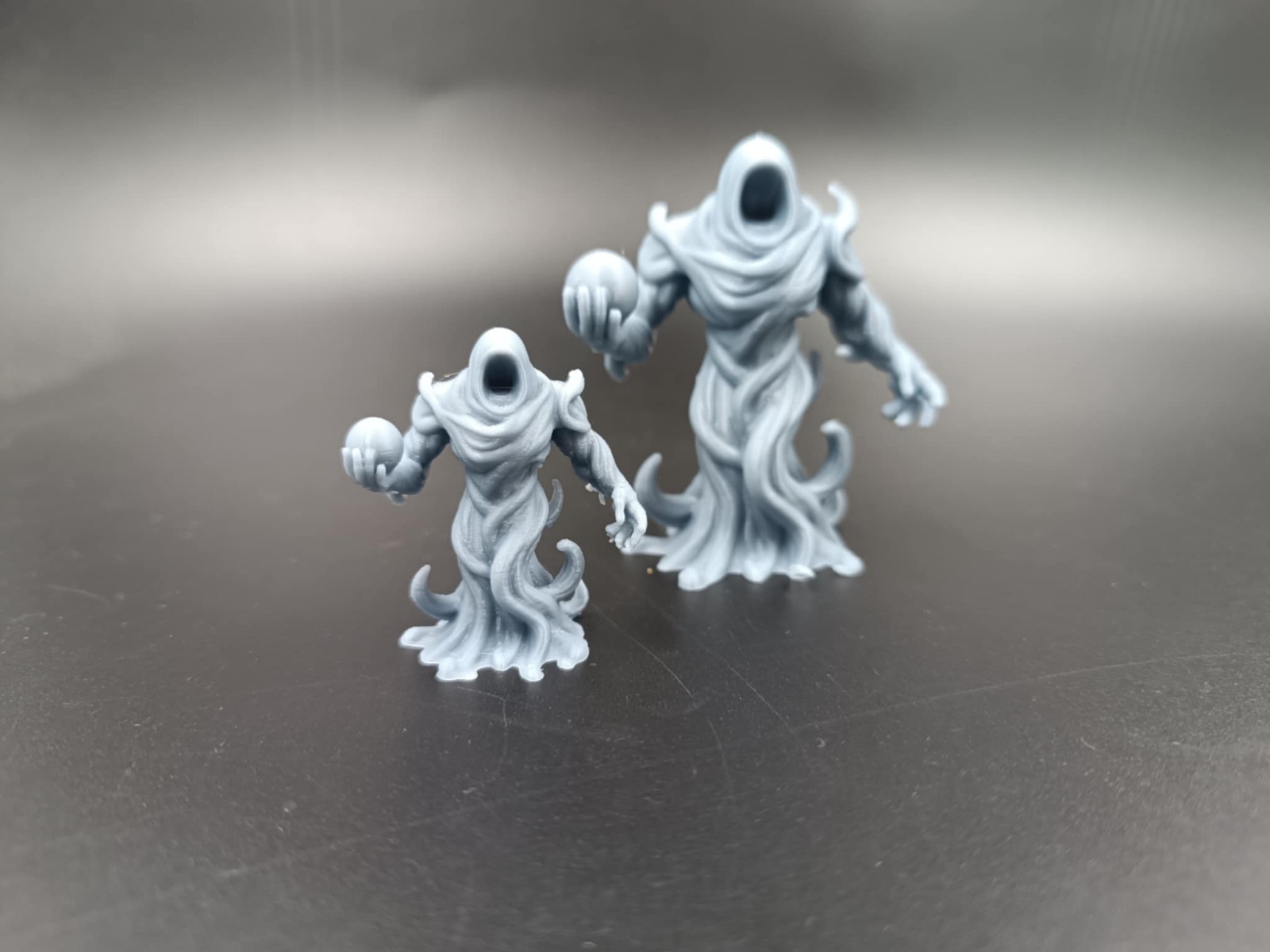 Shadow Mages Miniatures Minis Wargaming D&D DnD 3D Printed Figures