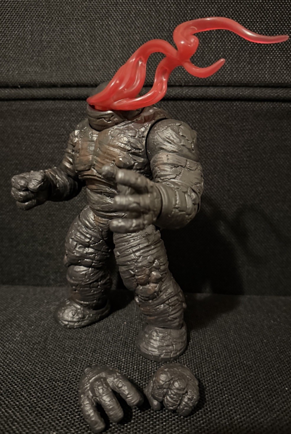 7&Prime; Hasbro Marvel Legends The Mindless One 100% COMPLETE Build a Figure BAF!